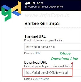 How to Create Direct Download Link for Google Drive Files