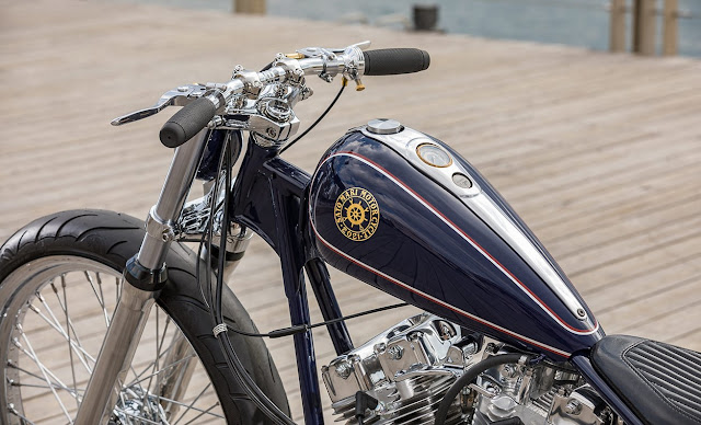 Harley Davidson Shovelhead By Sato Marine Cycles
