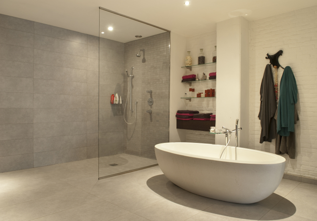 Modern Bathroom Renovation