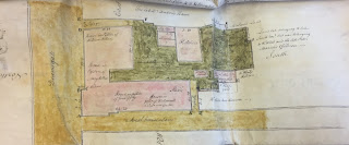 Plan of Properties in Mealhouse Lane