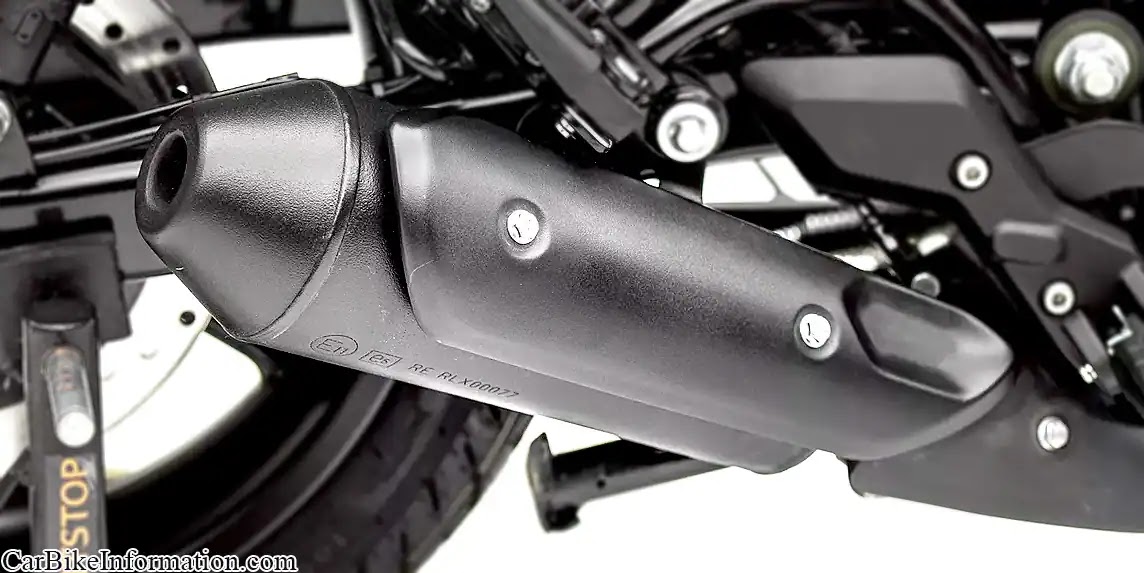 Royal Enfield Hunter 350  Silencer