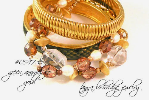  Crystal Quartz, Pearl & Gold Vermeil Bracelet