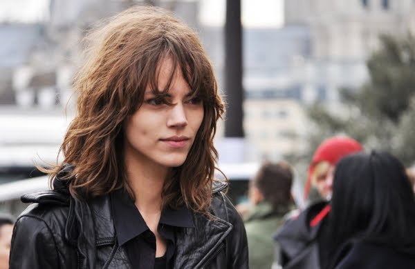 With 16 tattoos, Freja is extremely edgy and is seen sporting leather 