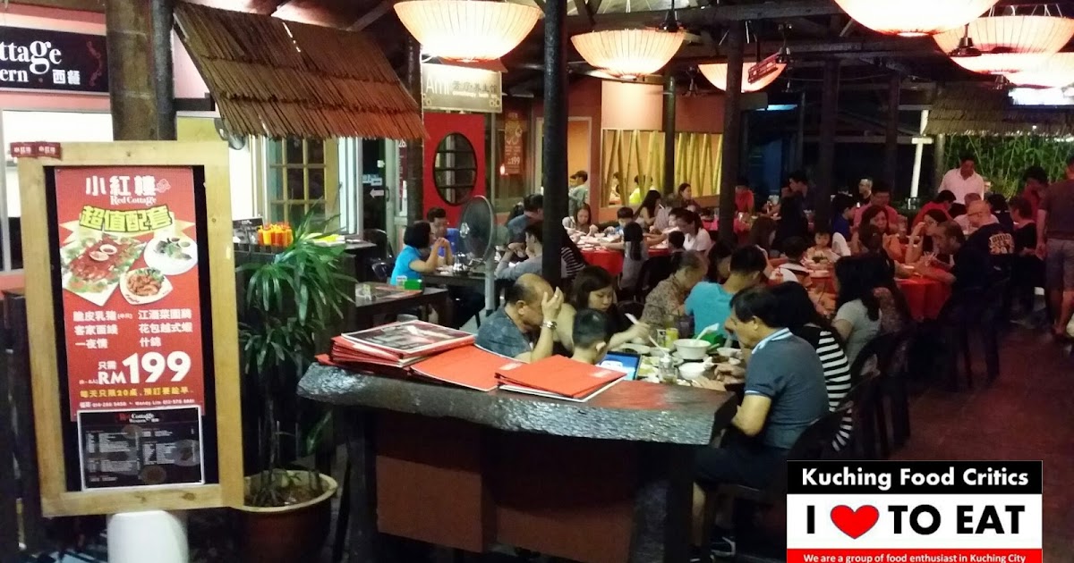 Kuching Food Critics: Red Cottage @ Hui Sing