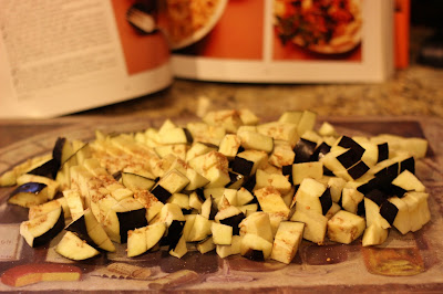 eggplant pasta alla norma