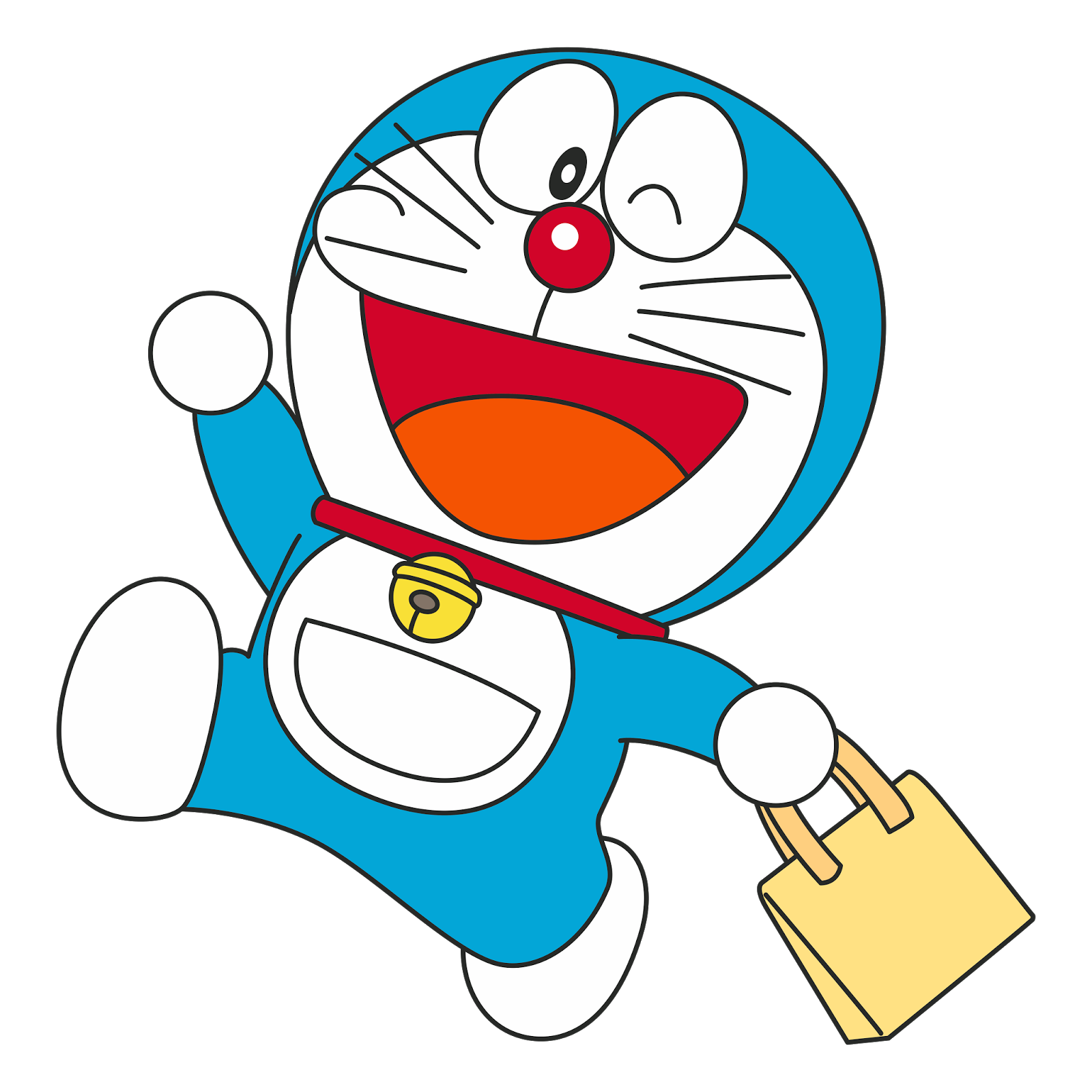 Kumpulan Vector Doraemon Keren Dan Lucu File CDR CorelDraw Download