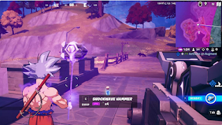 Shockwave Hammer in Fortnite, Where to find the shockwave hammer in Fortnite