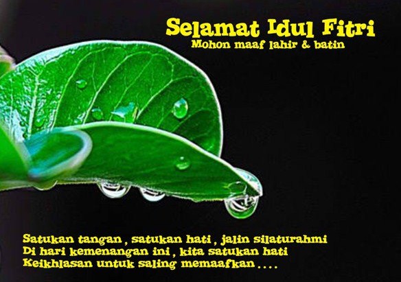 Ucapan Lebaran & Kata Kata Minta Maaf Idul Fitri 2018