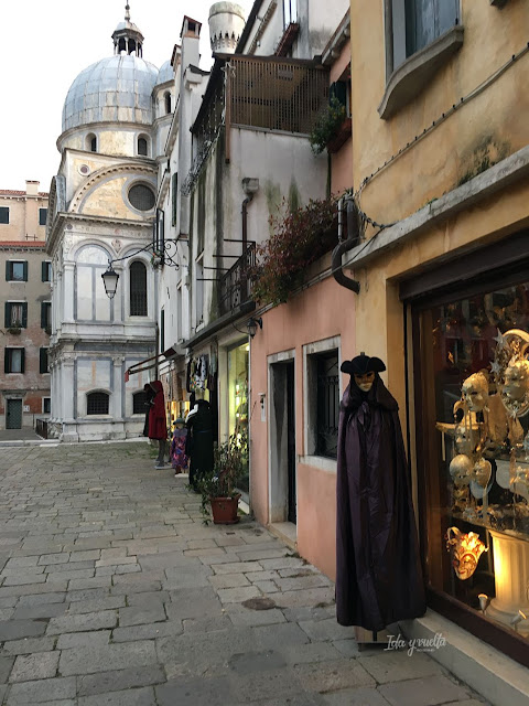 Venecia fotos Santa Maria dei Miracoli