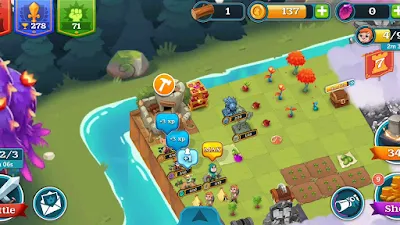 لعبة Merge Kingdom للاندرويد, لعبة Merge Kingdom مهكرة, لعبة Merge Kingdom للاندرويد مهكرة, تحميل لعبة Merge Kingdom apk مهكرة