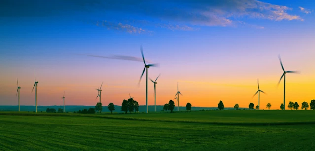 renewable energy in Botswana-wind farm