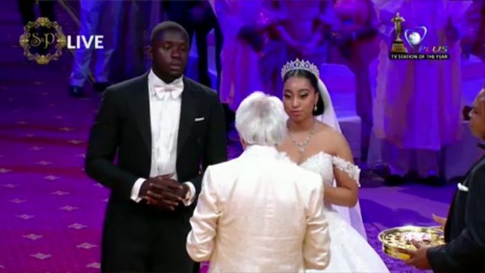 Mrrighttv First Photos From Sharon Oyakhilome And Phillip S White Wedding My Mr Right