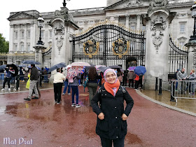 Percutian London Buckingham Palace & Big Ben