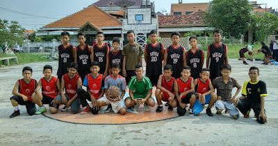 Program Kerja Ekskul Basket SD, SMP, SMA Tahun 2018