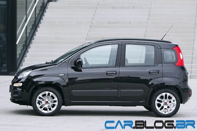 Fiat Panda - carro mais vendido na Itália