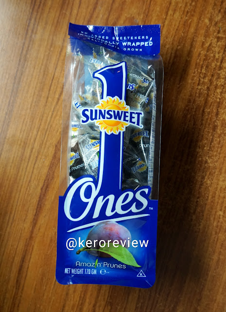 รีวิว ซันสวีท วันส์ ลูกพรุนแบบห่อแยกเม็ด (CR) Review Ones Individually Wrapped Prunes, Sunsweet Brand.