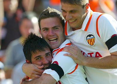 David Villa - Mata - Joaquin - Valencia - Osasuna (Marcamedia)