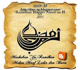 ramadhan award 2011