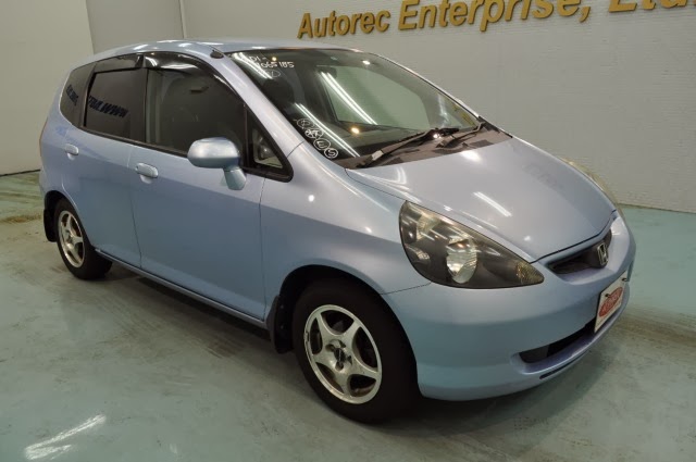 2001 Honda Fit A for Zambia to Dar es salaam