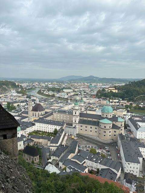 Festung Hohensalzburg view