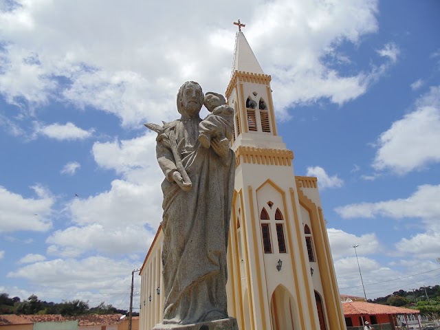 IGREJA DO DISTRITO DE LAGOA DE SÃO JOSÉ COMPLETARÁ 98 ANOS DE CONSTRUÇÃO