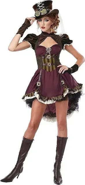 Steampunk Explorer
