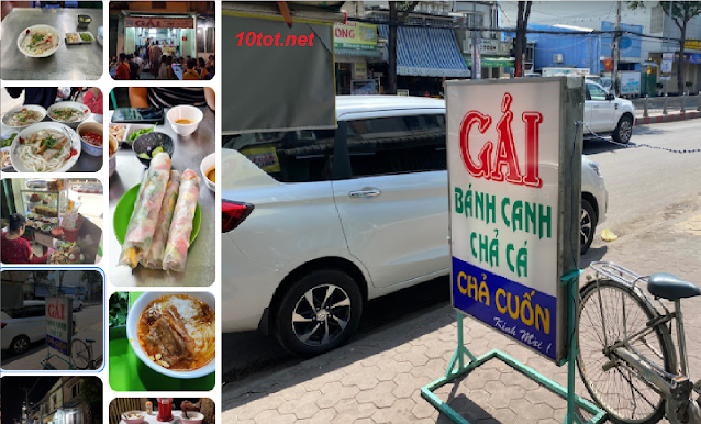 Quán bánh canh Gái nức tiếng thành phố biển Phan Thiết
