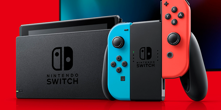 Nintendo Switch no Brasil