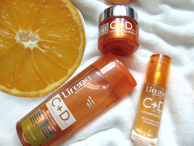 Lirene - C+D Pro Vitamin Energy - Energetyzująca seria do pielęgnacji twarzy