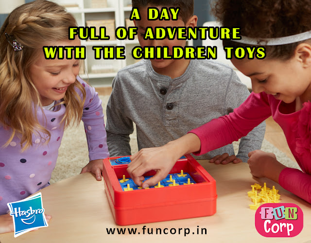 A Day Full Of Adventure With The Children Toys