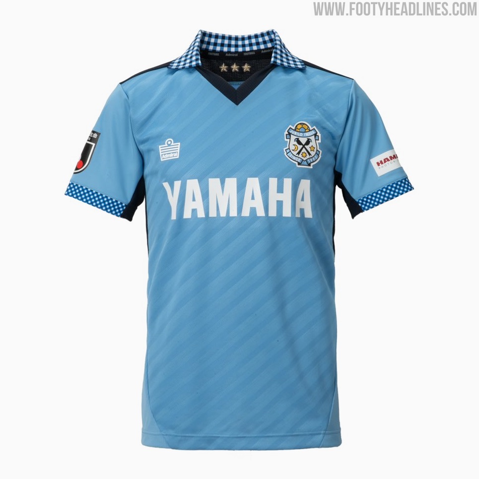 Stylish: Admiral Jubilo Iwata 2024 Home & Away Kits Released