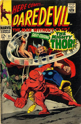 Daredevil #30, Thor