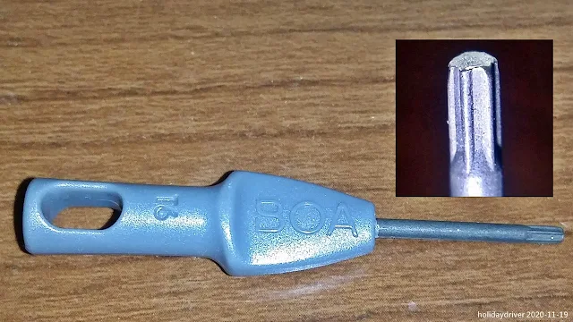 BOA Repair Kit T6 Torx screw driver