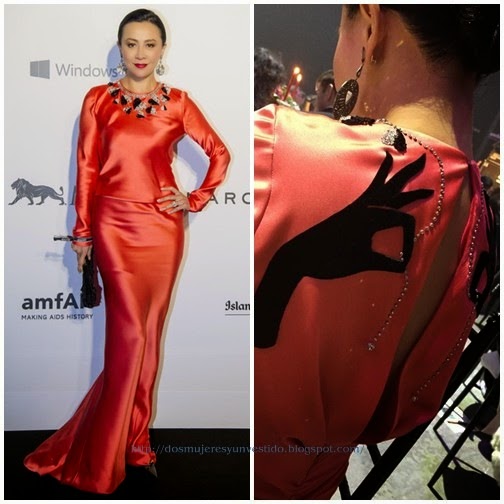 Carina Lau 2015 amfAR Hong Kong Gala