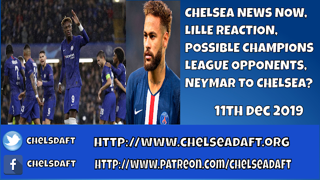 Chelsea News Now Lille Reaction Possible Champions