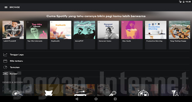 Free Download Spotify Premium Android Full Version Terbaru 2017