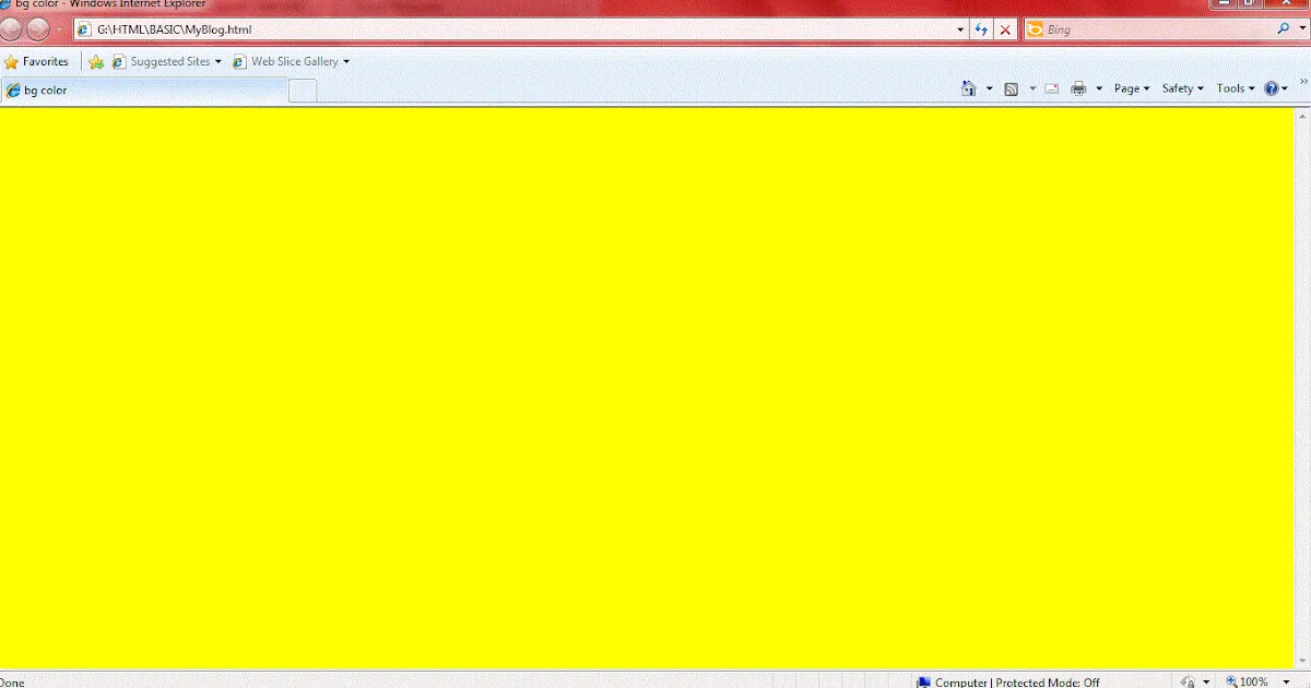 Cara Membuat Background Web Html