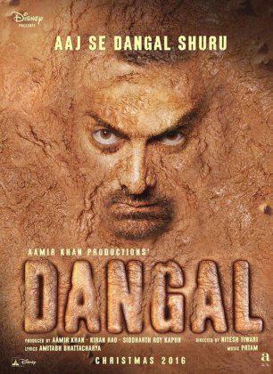 Download Dangal Movie Dvd  pDVDRip x264 900mb (2016)