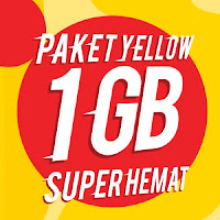 Cara Daftar Paket Murah Yellow Indosat 1GB 1500 Rupiah