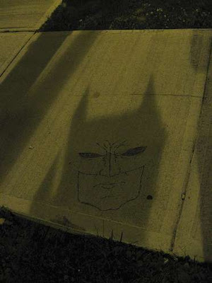 Shadow Graffiti