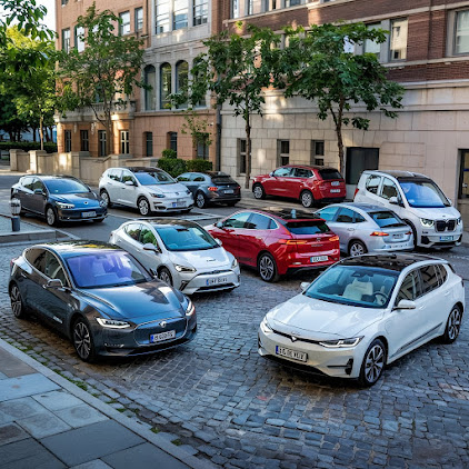 Recherche sur la définition des types de voitures électriques