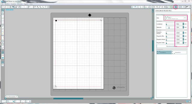 Come utilizzare singoli file .png nella modalità Print & Cut | Silhouette Cameo step1