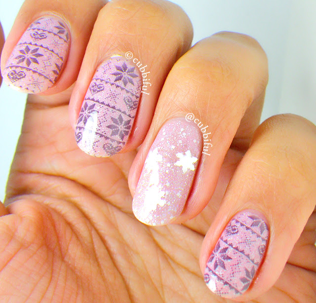 Sweater Stamping Nails