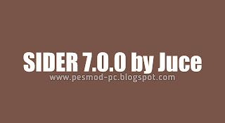 Pes 2021 SIDER 7.0.0 by juce