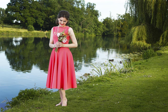helen mae green for english country vintage, tip top hair design and steve bond images
