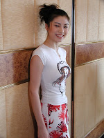 Model Bernice Liu Bik Yi