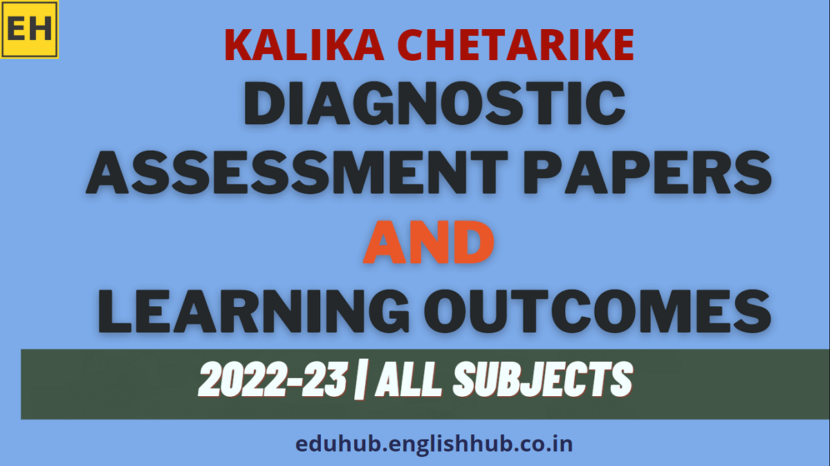 Kalika Chetarike Diagnostic Assessment Papers and Learning Outcomes | PDF