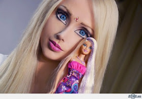 Valerya Lukyanova barbie humana