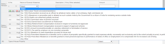 10 changes in ITR 1 filing in 2019