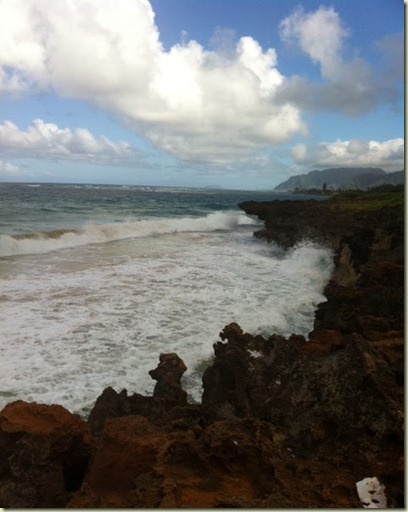 mars ocean